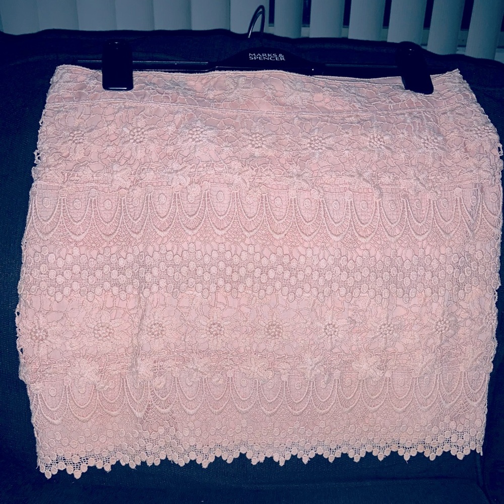 Lace mini skirt from American Eagle Outfitters